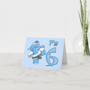 Elephant Karate 6e verjaardag