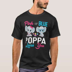 Elephant Keeper van de Gender Poppa houdt van je T-shirt