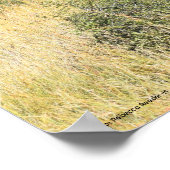 Elephant Kenya Proverb Poster (Hoek)