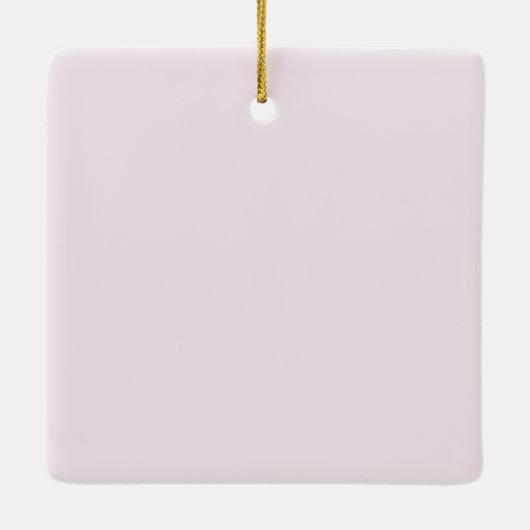 Elephant Keramisch Ornament (Achterkant)