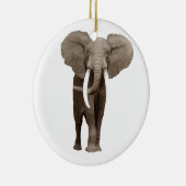 Elephant Keramisch Ornament (Rechts)