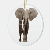 Elephant Keramisch Ornament (Links)