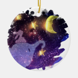 Elephant Keramisch Ornament