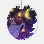 Elephant Keramisch Ornament (Links)