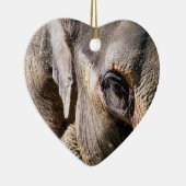 ELEPHANT KERAMISCH ORNAMENT (Rechts)