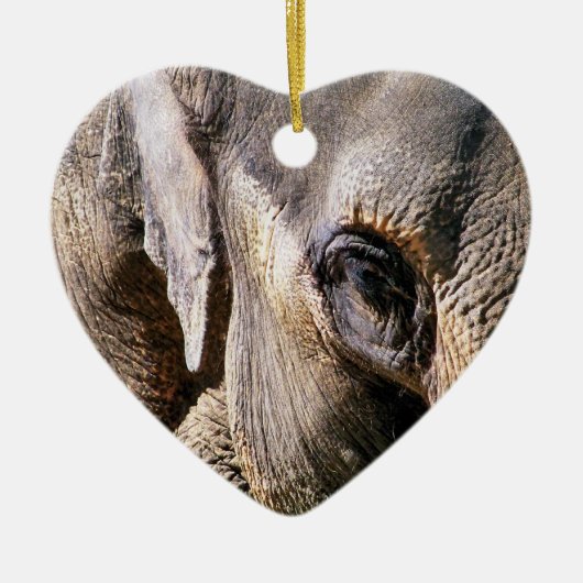 ELEPHANT KERAMISCH ORNAMENT (Voorkant)