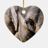 ELEPHANT KERAMISCH ORNAMENT (Achterkant)