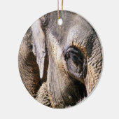 ELEPHANT KERAMISCH ORNAMENT (Links)