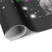 Elephant kerstboom met vlieglicht cadeaupapier (Rol Hoek)