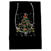 Elephant kerstboom met vlieglicht medium cadeauzakje (Voorkant)