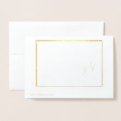 Elephant-kerstkaart Folie Kaarten (Met envelop)