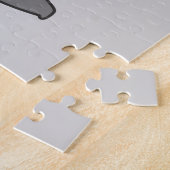 Elephant Kerstmis Animals Cute Jigzaag P Legpuzzel (Zijkant)