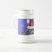 Elephant Kerstmis Bierpul (Voorkant links)