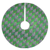 Elephant Kerstmis Kerstboom Rok (Voorkant)