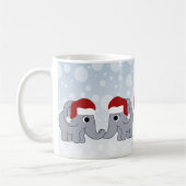 Elephant Kerstmis Koffiemok (Links)