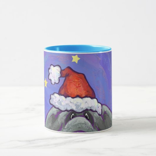 Elephant Kerstmis Mok (Midden)