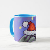 Elephant Kerstmis Mok (Voorkant links)