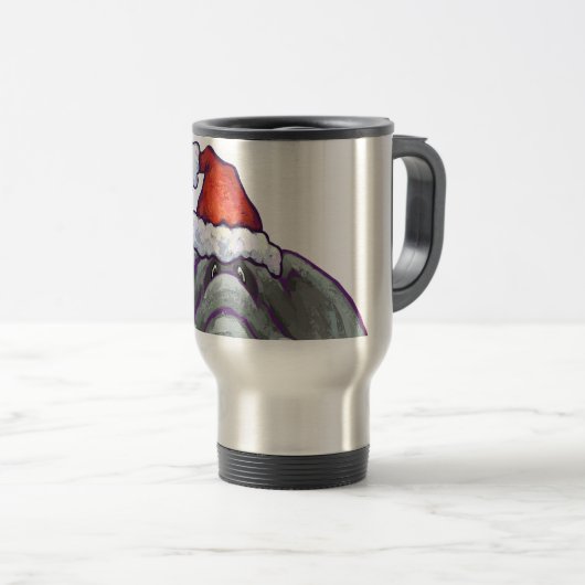 Elephant Kerstmis Reisbeker (Voorkant rechts)