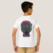 Elephant Kerstmis T-shirt (Achterkant volledig)