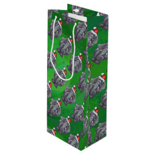 Elephant Kerstmis Wijn Cadeautas