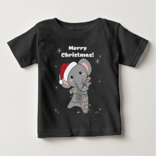 Elephant Kerstwinter Winter Animals Elephants