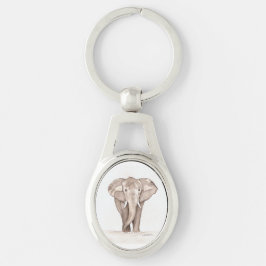 elephant keychain