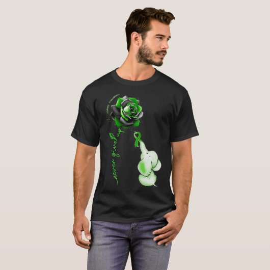 Elephant Kidney Disease Awareness for Men Wo T-shirt (Voorkant volledig)