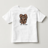Elephant Kinder Shirts (Voorkant)
