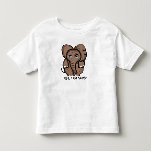 Elephant Kinder Shirts (Voorkant)