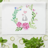 Elephant Kitchen Hand Towel Theedoek (Gevouwen)