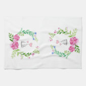 Elephant Kitchen Hand Towel Theedoek (Horizontaal)