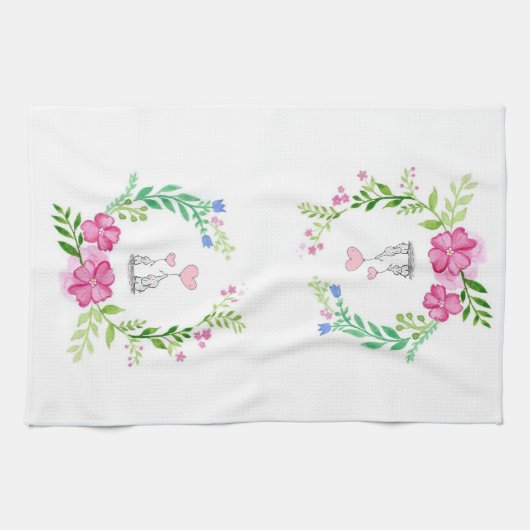 Elephant Kitchen Hand Towel Theedoek (Horizontaal)