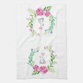 Elephant Kitchen Hand Towel Theedoek (Verticaal)