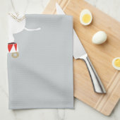 Elephant Kitchen Towels Theedoek (Quarter Fold)