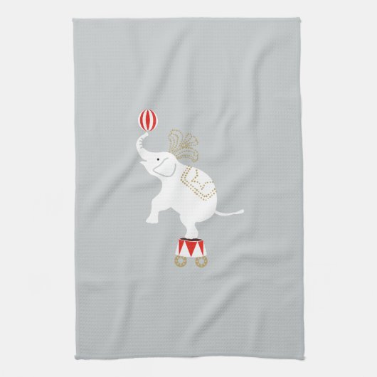 Elephant Kitchen Towels Theedoek (Verticaal)