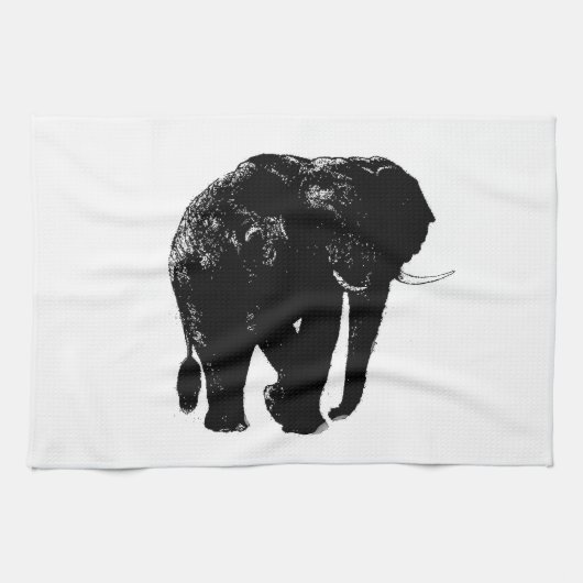 Elephant Kitchen Towels Theedoek (Horizontaal)
