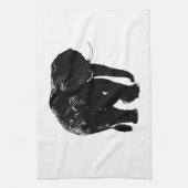 Elephant Kitchen Towels Theedoek (Verticaal)