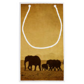Elephant Klein Cadeauzakje (Achterkant)