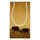 Elephant Klein Cadeauzakje (Voorkant)