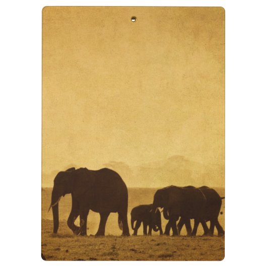 Elephant Klembord (Achterkant)