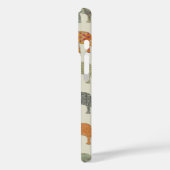 Elephant kleurrijk dierenpatroon hedendaags Case-Mate iPhone case (Achterkant / Links)