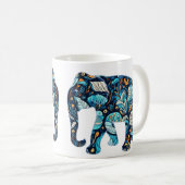 Elephant Koffiemok (Voorkant rechts)