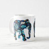 Elephant Koffiemok (Voorkant links)