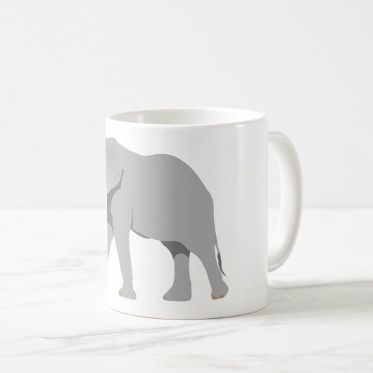 Elephant Koffiemok (Voorkant rechts)