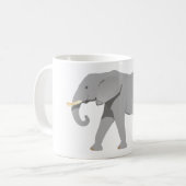 Elephant Koffiemok (Voorkant links)