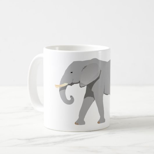 Elephant Koffiemok (Voorkant links)