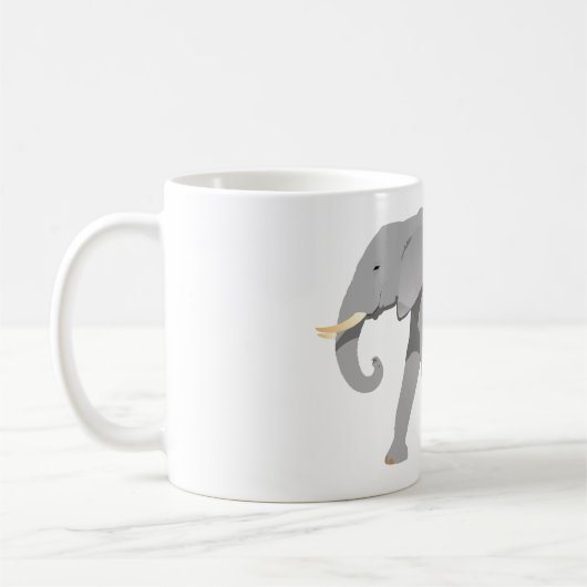 Elephant Koffiemok (Links)