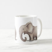 Elephant Koffiemok (Voorkant rechts)
