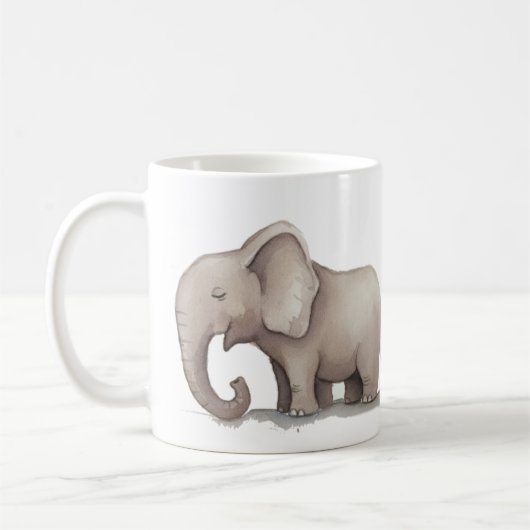 Elephant Koffiemok (Links)