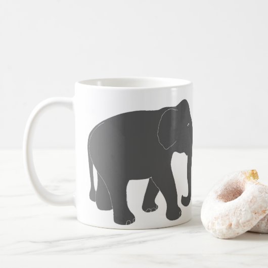 Elephant Koffiemok (Met donut)